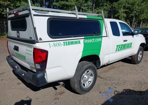 2020 Toyota Tacoma Sr из США, поврежденный, VIN 5TFRX5GN1LX179520